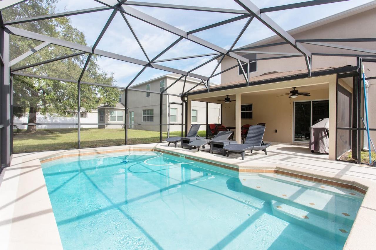 Modern 4 Bedroom House With Swimming Pool Clearwater Extérieur photo